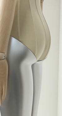 Манекен женский PGF-3MWT-RING-BRP-015BRN+PPR.KRF.BGT+BRP-288BRN+P.877-ALU рис. 1