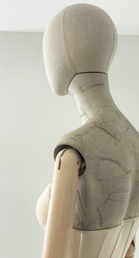 Манекен женский PGF-3MWT-RING-BRP-015BRN+PPR.KRF.BGT+BRP-288BRN+P.877-ALU рис. 1