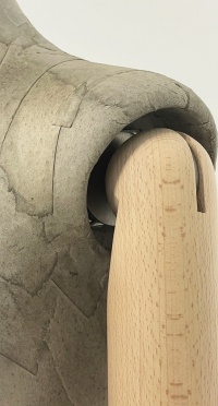 Манекен женский PGF-3MWT-RING-BRP-015BRN+PPR.KRF.BGT+BRP-288BRN+P.877-ALU рис. 1