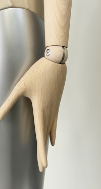 Манекен женский PGF-3MWT-RING-BRP-015BRN+PPR.KRF.BGT+BRP-288BRN+P.877-ALU рис. 1