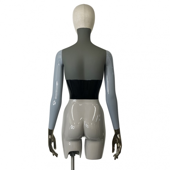 Торс женский с подставкой PGTF-MWT-RING-BRP-015BRN+SUD.ANT-A+9005S+PANTONE WARM GRAY рис. 3 Торс женский с подставкой PGTF-MWT-RING-BRP-015BRN+SUD.ANT-A+9005S+PANTONE WARM GRAY рис. 3