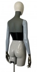 Торс женский с подставкой PGTF-MWT-RING-BRP-015BRN+SUD.ANT-A+9005S+PANTONE WARM GRAY рис. 4