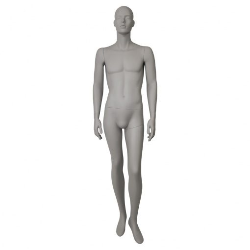 Манекен мужской SEM-05-TAY-A-PANTONE WARM GRAY 8C рис. 1