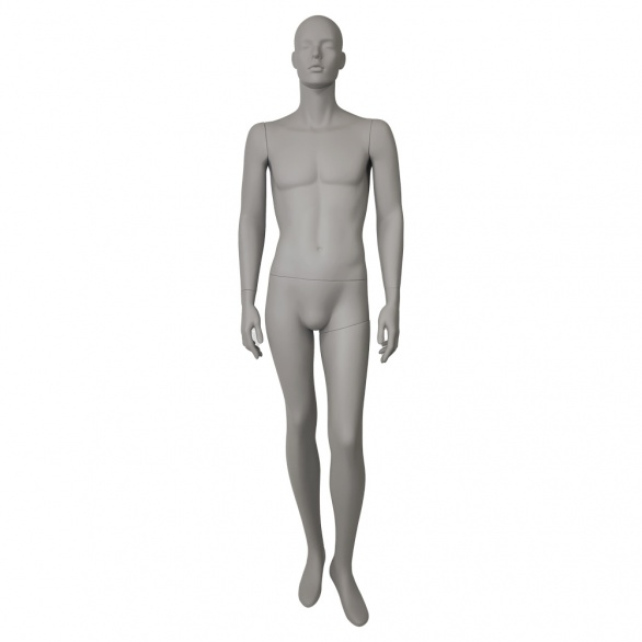 Манекен мужской SEM-05-TAY-A-PANTONE WARM GRAY 8C рис. 1