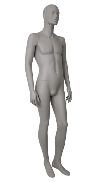 Манекен мужской SEM-05-TAY-A-PANTONE WARM GRAY 8C рис. 1