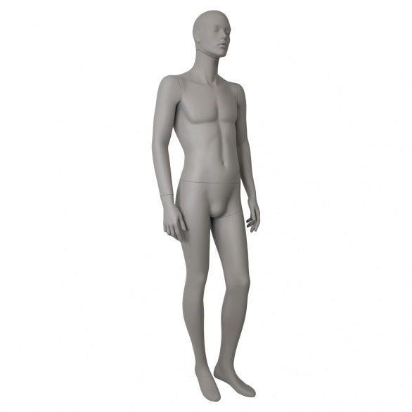 Манекен мужской SEM-05-TAY-A-PANTONE WARM GRAY 8C рис. 2