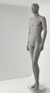 Манекен мужской SEM-05-TAY-A-PANTONE WARM GRAY 8C рис. 1