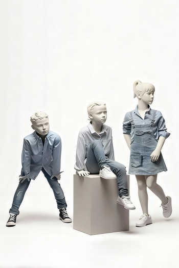 Коллекция детских стилизованных манекенов GENERATION Z