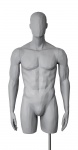 Торс мужской с подставкой FTTM-1-FTM-1-PANTONE COOL GRAY 8C рис. 1