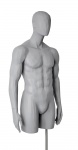 Торс мужской с подставкой FTTM-1-FTM-1-PANTONE COOL GRAY 8C рис. 2