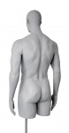 Торс мужской с подставкой FTTM-1-FTM-1-PANTONE COOL GRAY 8C рис. 3