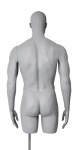 Торс мужской с подставкой FTTM-1-FTM-1-PANTONE COOL GRAY 8C рис. 4