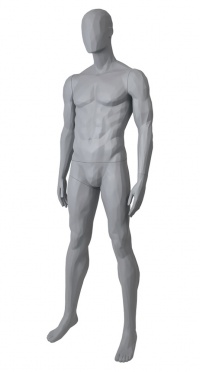Манекен мужской FTM-1-FTM-1-PANTONE COOL GRAY 8C рис. 1