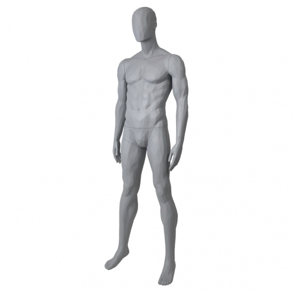 Манекен мужской FTM-1-FTM-1-PANTONE COOL GRAY 8C рис. 2