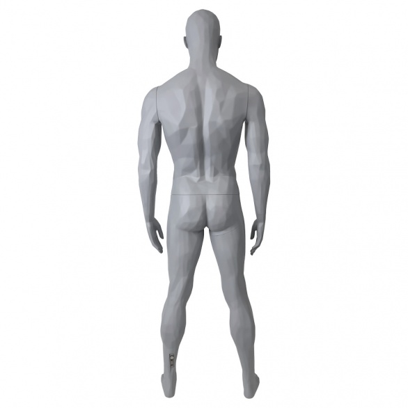 Манекен мужской FTM-1-FTM-1-PANTONE COOL GRAY 8C рис. 3