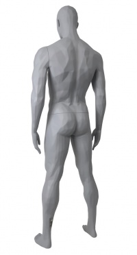 Манекен мужской FTM-1-FTM-1-PANTONE COOL GRAY 8C рис. 1
