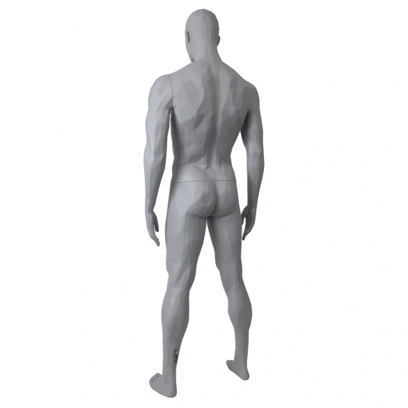Манекен мужской FTM-1-FTM-1-PANTONE COOL GRAY 8C рис. 4