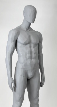 Манекен мужской FTM-1-FTM-1-PANTONE COOL GRAY 8C рис. 1