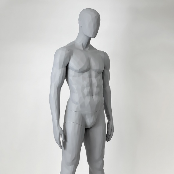 Манекен мужской FTM-1-FTM-1-PANTONE COOL GRAY 8C рис. 7