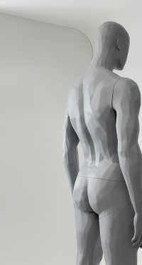 Манекен мужской FTM-1-FTM-1-PANTONE COOL GRAY 8C рис. 1