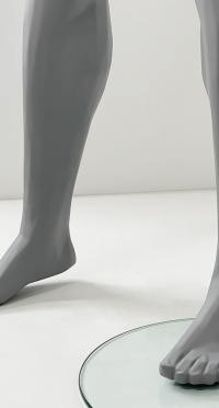 Манекен мужской FTM-1-FTM-1-PANTONE COOL GRAY 8C рис. 1
