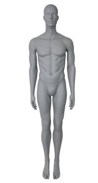 Манекен мужской UBM-09-CAL-A-PANTONE COOL GRAY 8C рис. 1