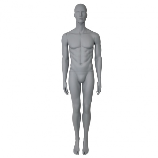 Манекен мужской UBM-09-CAL-A-PANTONE COOL GRAY 8C рис. 1