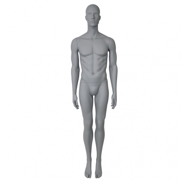 Манекен мужской UBM-09-CAL-A-PANTONE COOL GRAY 8C рис. 1