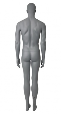 Манекен мужской UBM-09-CAL-A-PANTONE COOL GRAY 8C рис. 1