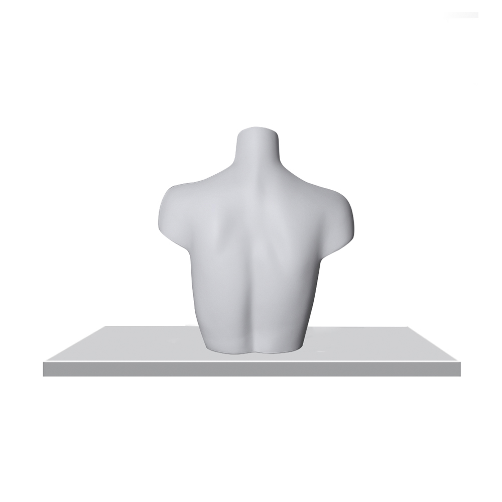 Женский бюст Female bust-3-matt 9010 Ral