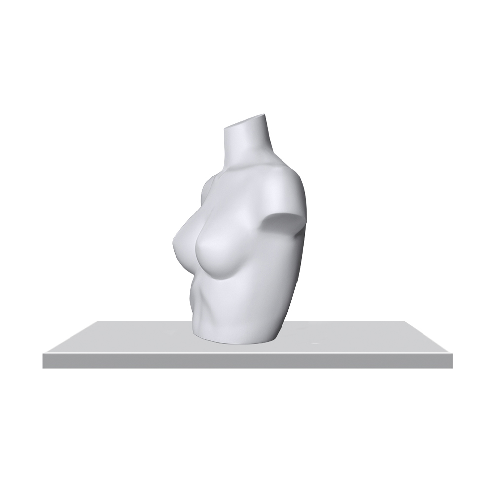 Женский бюст Female bust-3-matt 9010 Ral