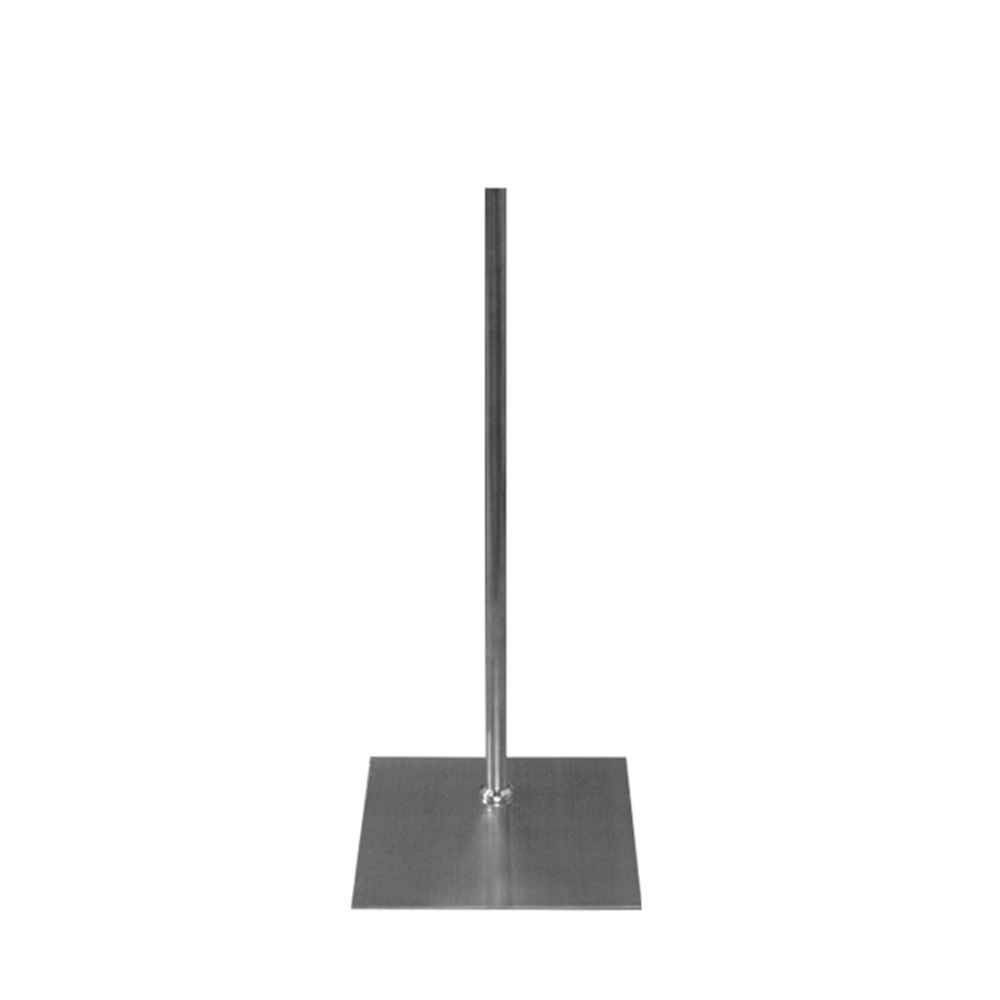 Подставка для торса Kids metal base "SQUARE off centre"