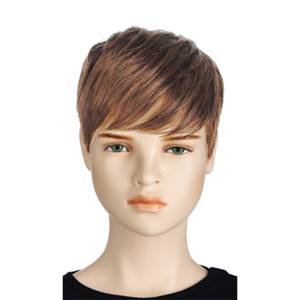Парик для мальчика 8-10 лет agkb-05_wig-4373 light brown