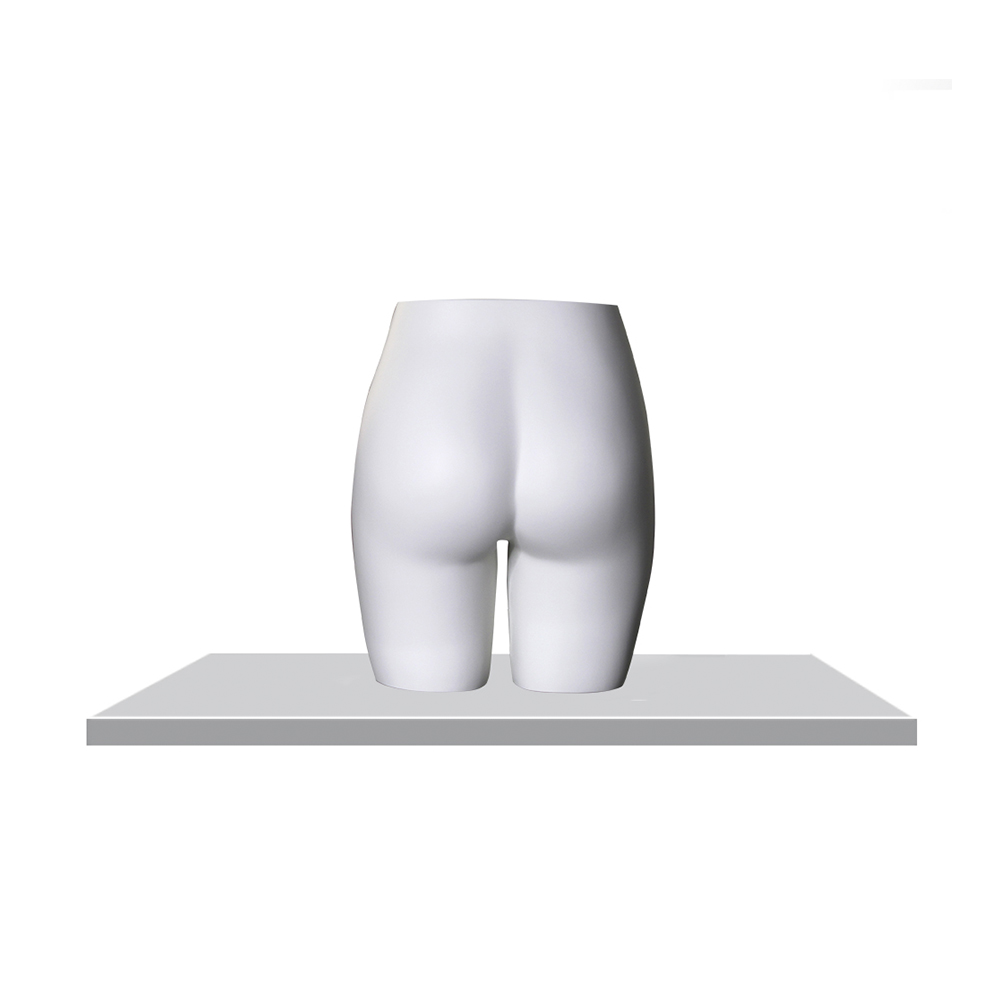 Бедра бельевые белые Female hips-4(height-44 cm) - matt9010Ral