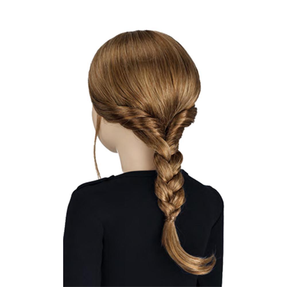 Парик для девочки 6 лет agkg-03_wig-4373 light brown