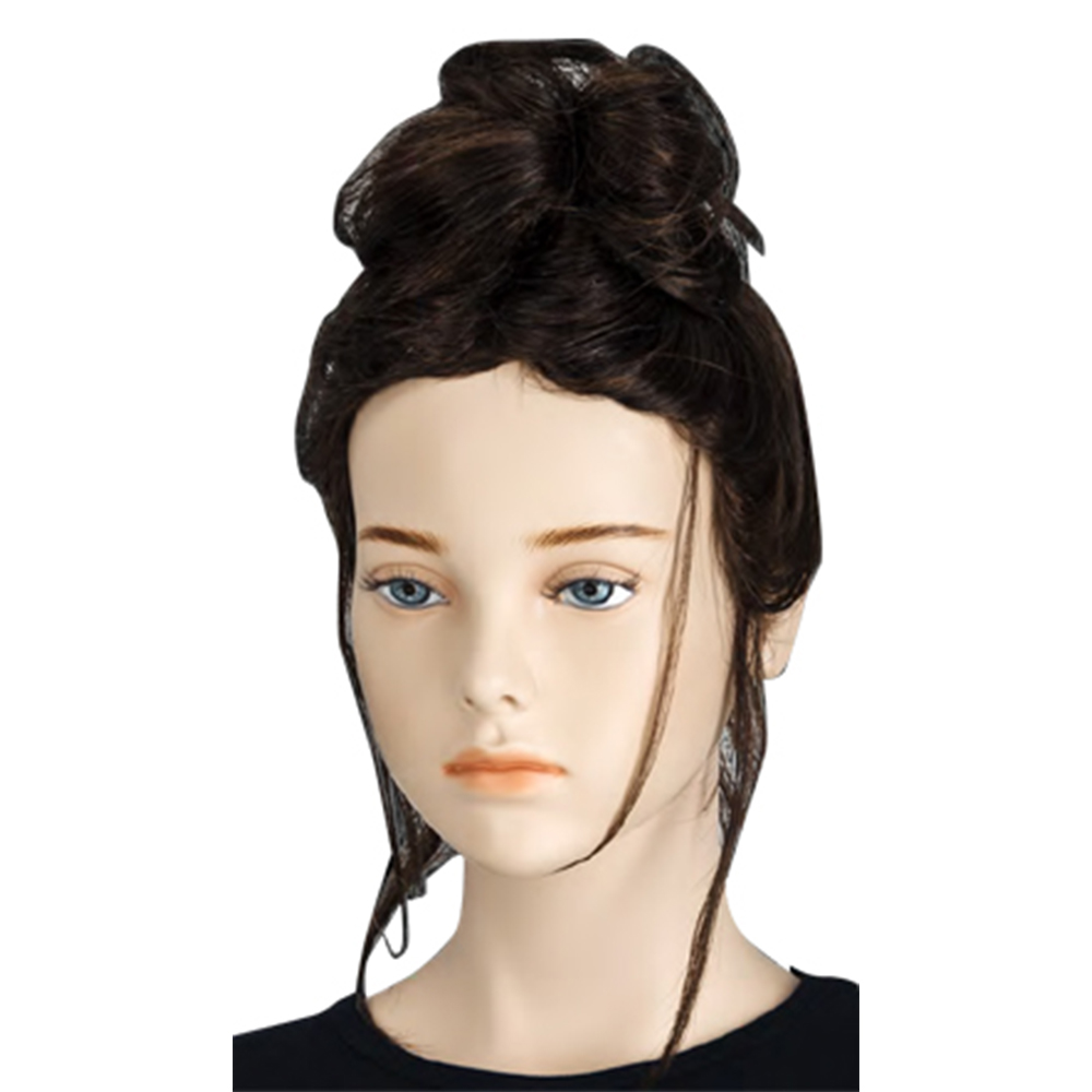 Парик для девочки 8-10 лет agkg-05_wig-4374 dark brown