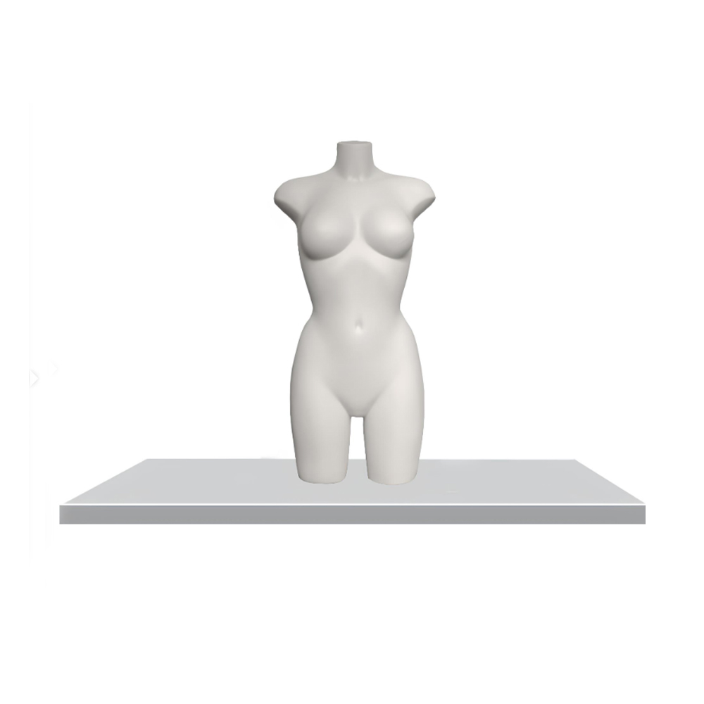 Торс женский белый FEMALE TORSO-3MATT 9010RAL