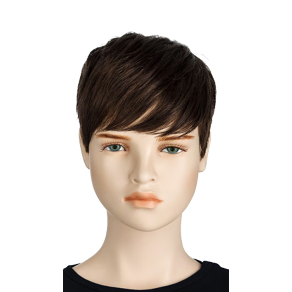 Парик для мальчика 8-10 лет agkb-05_wig-4374 dark brown