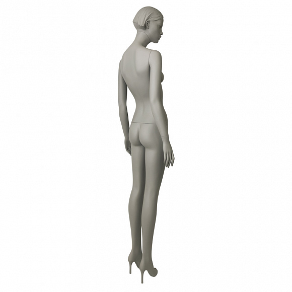 Манекен женский SEF-05-YUMI-H-PANTONE WARM GRAY 8C