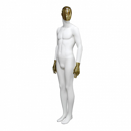 Манекен мужской ctm-09(arms ctm-10)-hhm-hf-gold
