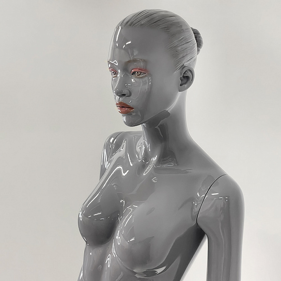 Манекен женский UBF-6-VERA-PANTONE WARM GRAY 8C GLOSSY