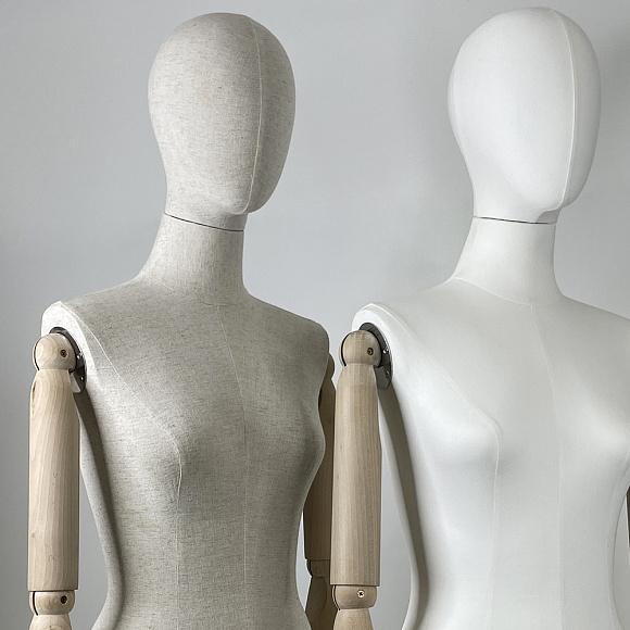 Женские торсы Vintage female torsos