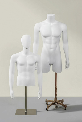 Мужские торсы Casual Male Torsos