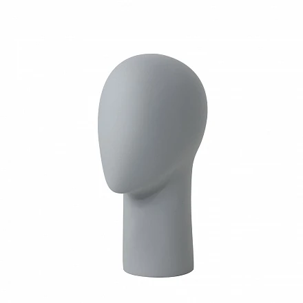Серая мужская голова ACHM-02-DROP-7042 NO GRAIN