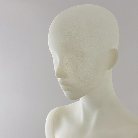 Манекен женский I2D-ETF-1-GINA-W-424-Transparent White 424