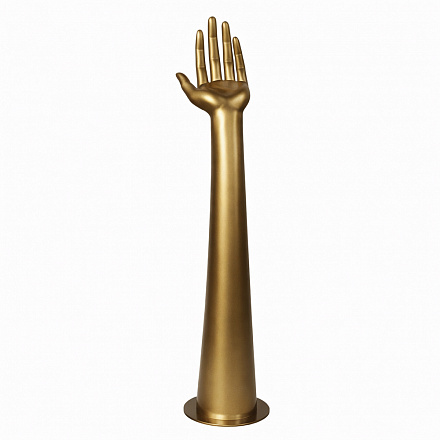 Рука Accessory hand gold left
