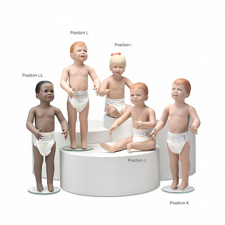 Детские манекены LD baby 1,5 годa (в наличии I, J, K, L)