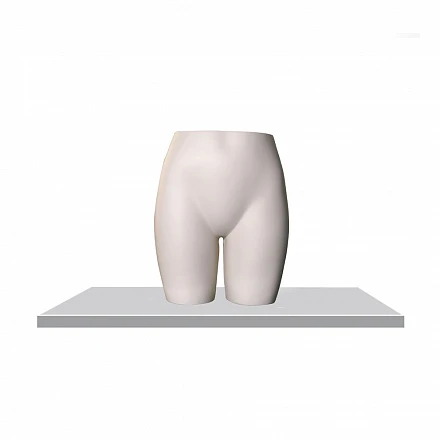 Бедра телесные бельевые Female hips-4(height-44 cm) - beige 421a