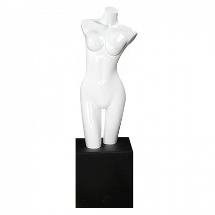 Торс женский LNG-283-glossy-white