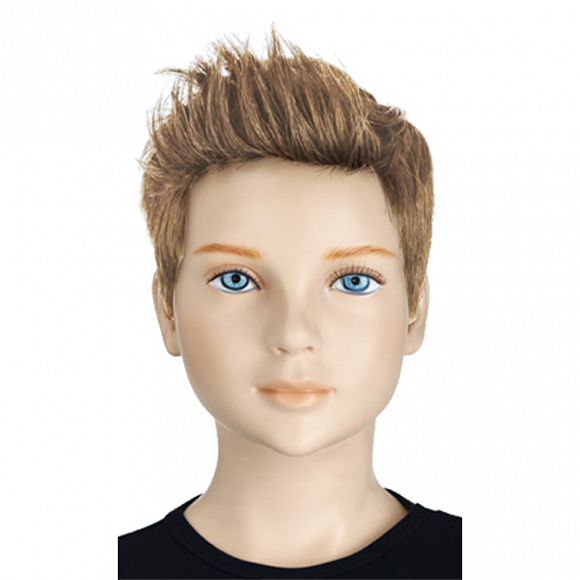 Парик для мальчика 6 лет agkb-03-wig-4373 light brown